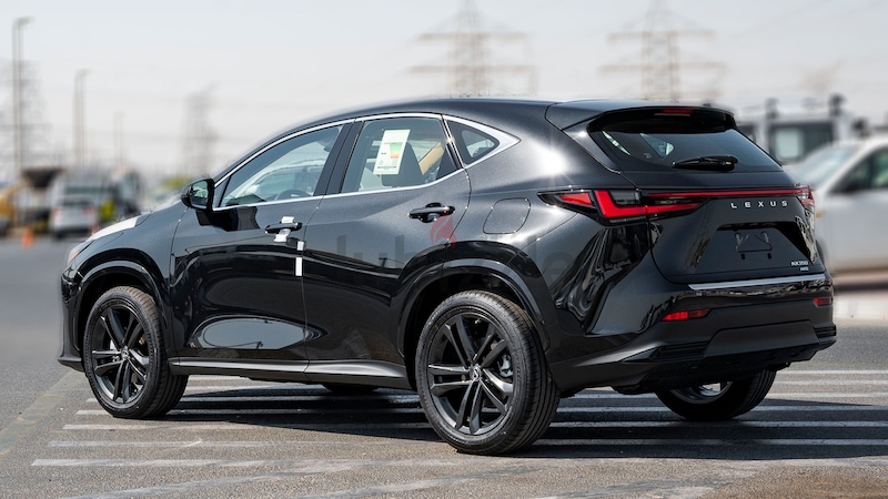 2022 LEXUS NX 350 2.4L PETROL AWD: BLACK WITH SUNROOF, LEATHER, APPLE ...