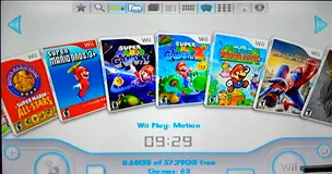 Nintendo Wii with Fit board and 2 controller + 35 games | dubizzle