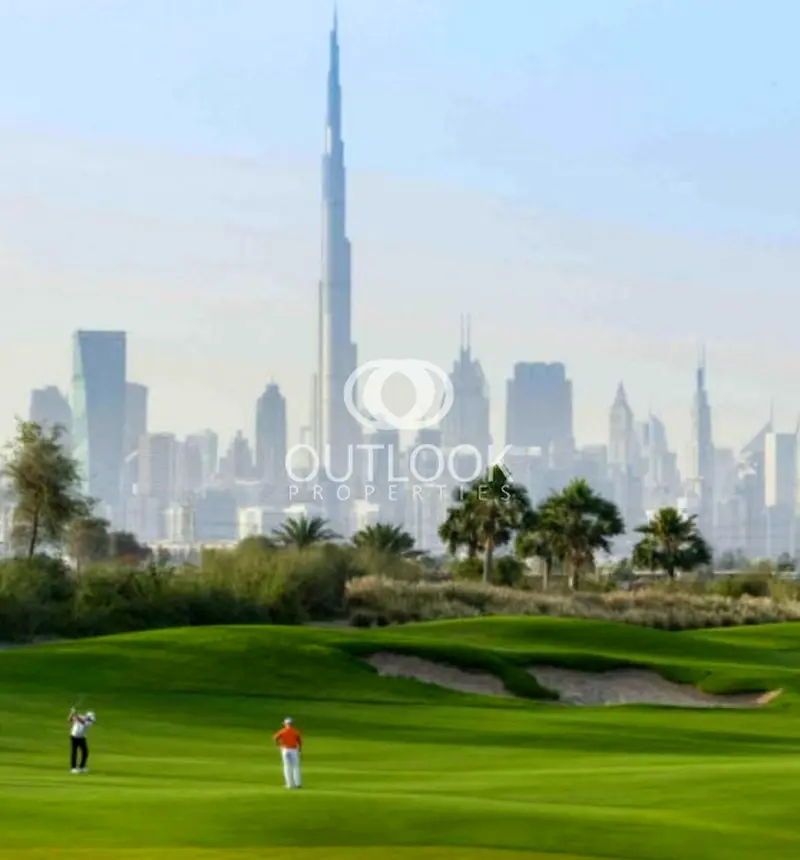 Luxury 2BR | Golf View | Luxury  Living | Dubai Hills