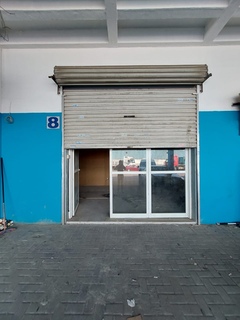2200 sqft showroom with wehrohose commercial facing main road on prime location in Ras Al Khor
