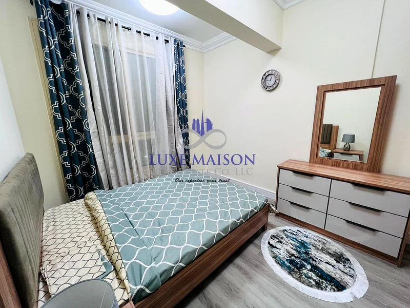 Luxury 1 Bedroom |Furnished | Manchester Tower DM