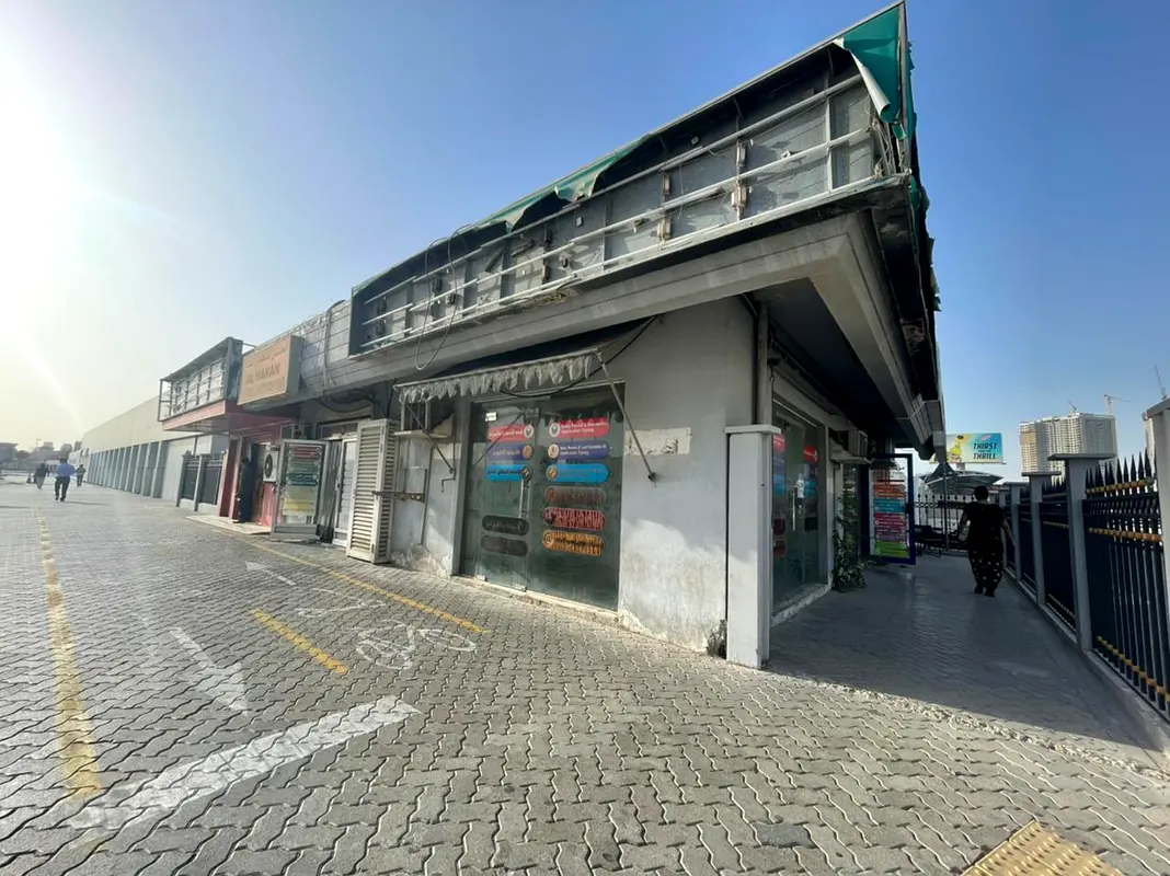 Hotspot Spacious Empty Space for Office Available - Opposite Al Jafiliya Metro Station