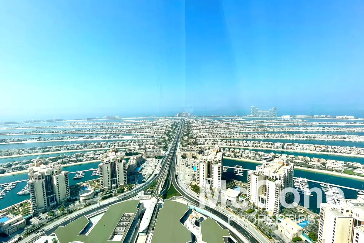 Palm View | Furnished | Corner Unit | Available