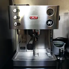 lelit kate coffee machine