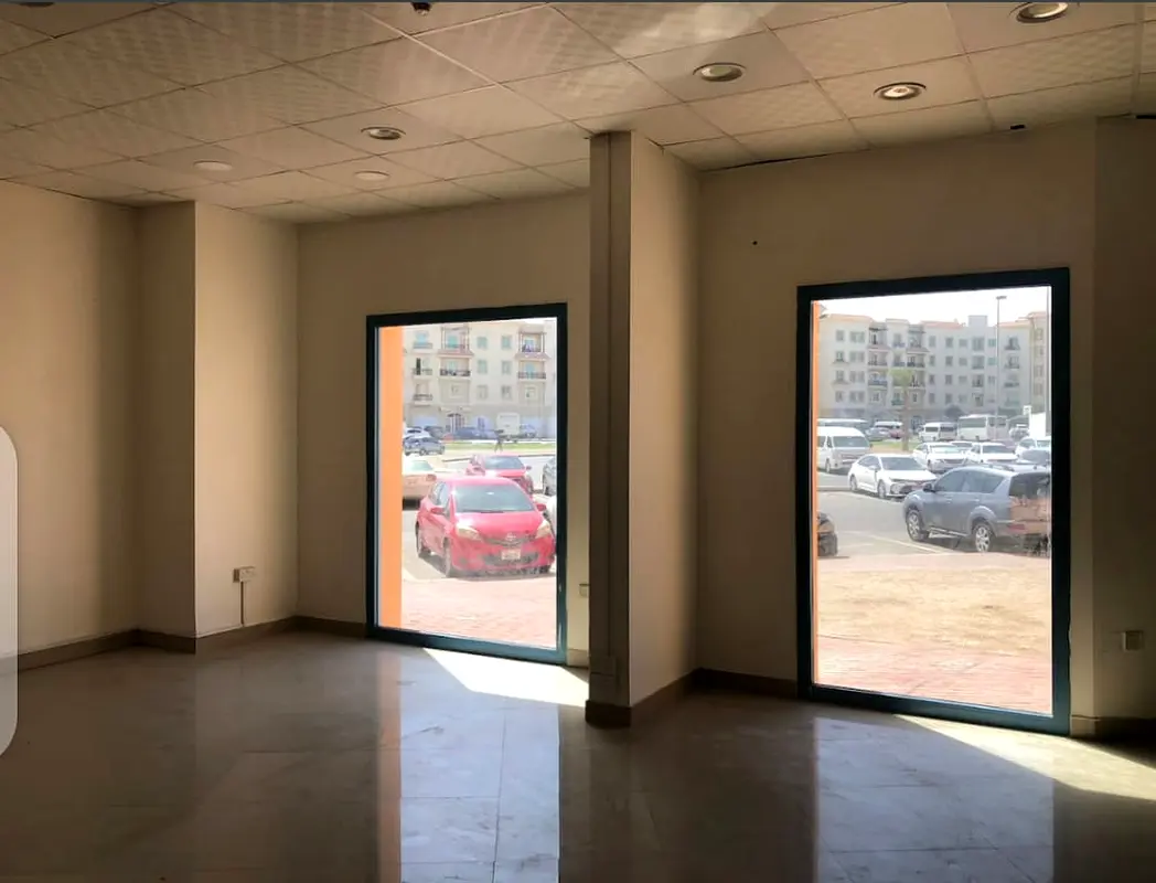 Large Corner Shop for Rent in Persia Cluster