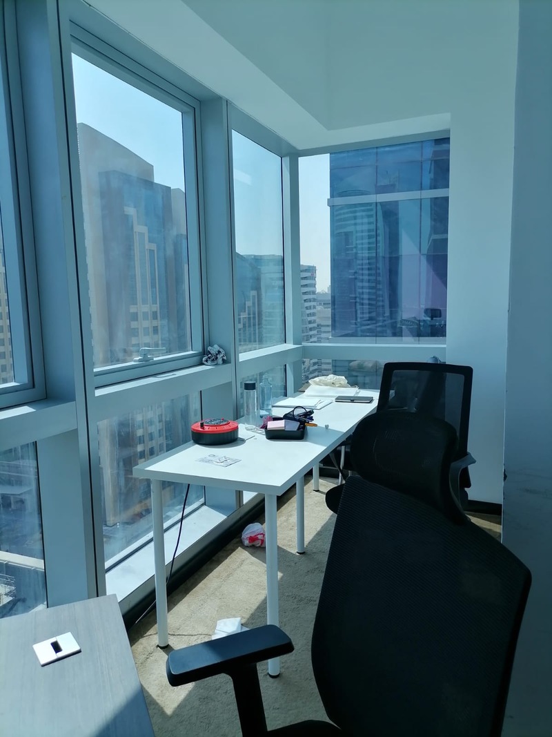 Prime office in Barsha Heights with SZR view...No Commission!!!