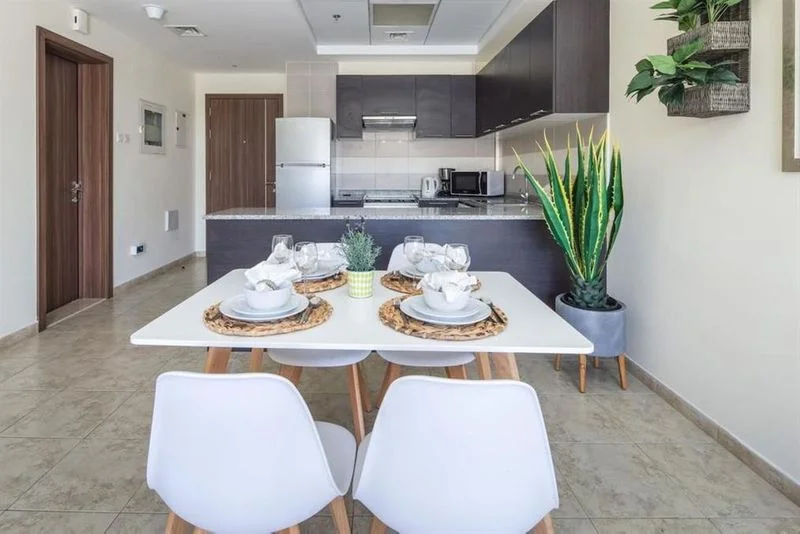 1 BEDROOM  POOL VIEW  FULL JVT VIEW