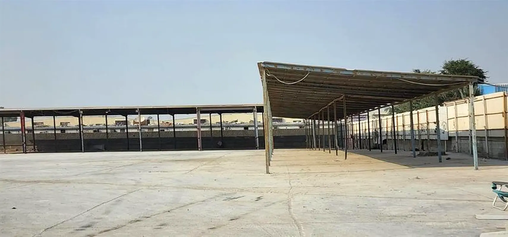 80000 sq ft Open Land available in Industrial Area No. 5, Sharjah