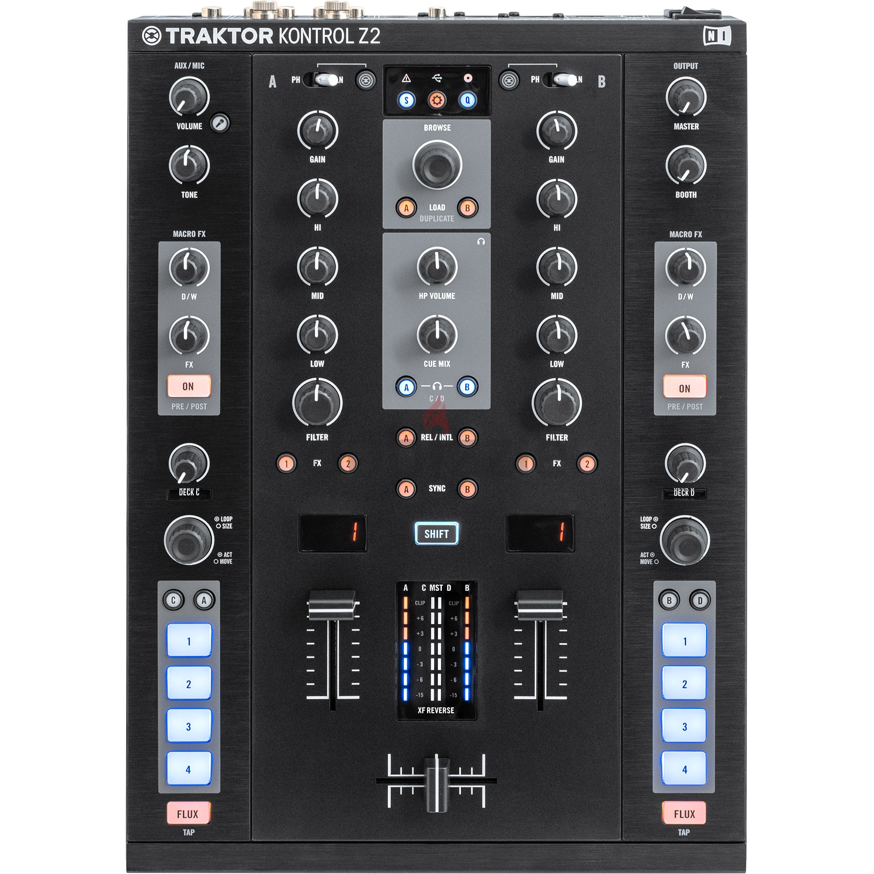 native instruments kontrol z2