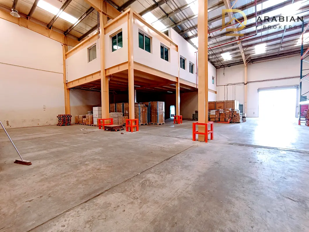 |Induct with Racks| Logistics Warehouse| 65 Kw Power