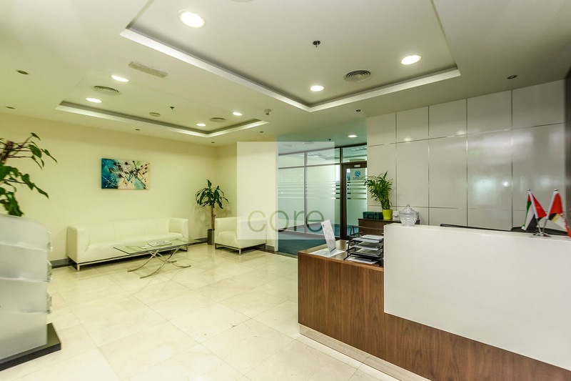 Fitted Office with Partitions | High Floor