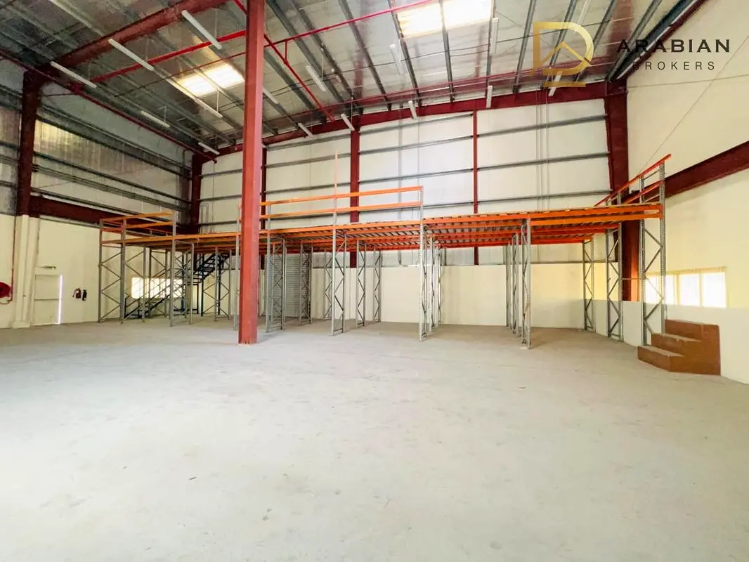 | With Mezzanine | Minimum Size | 9m Eves|