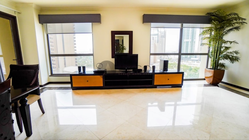 Full Sea/Palm View | Furnished | On High Floor