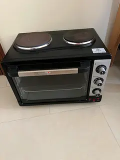 two ring mini oven