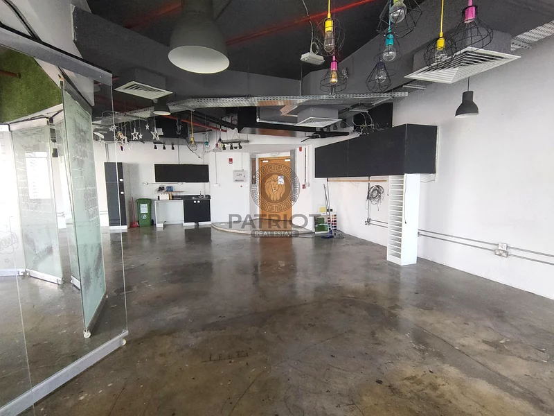Spacious Office| Investment Deal | Close to Metro