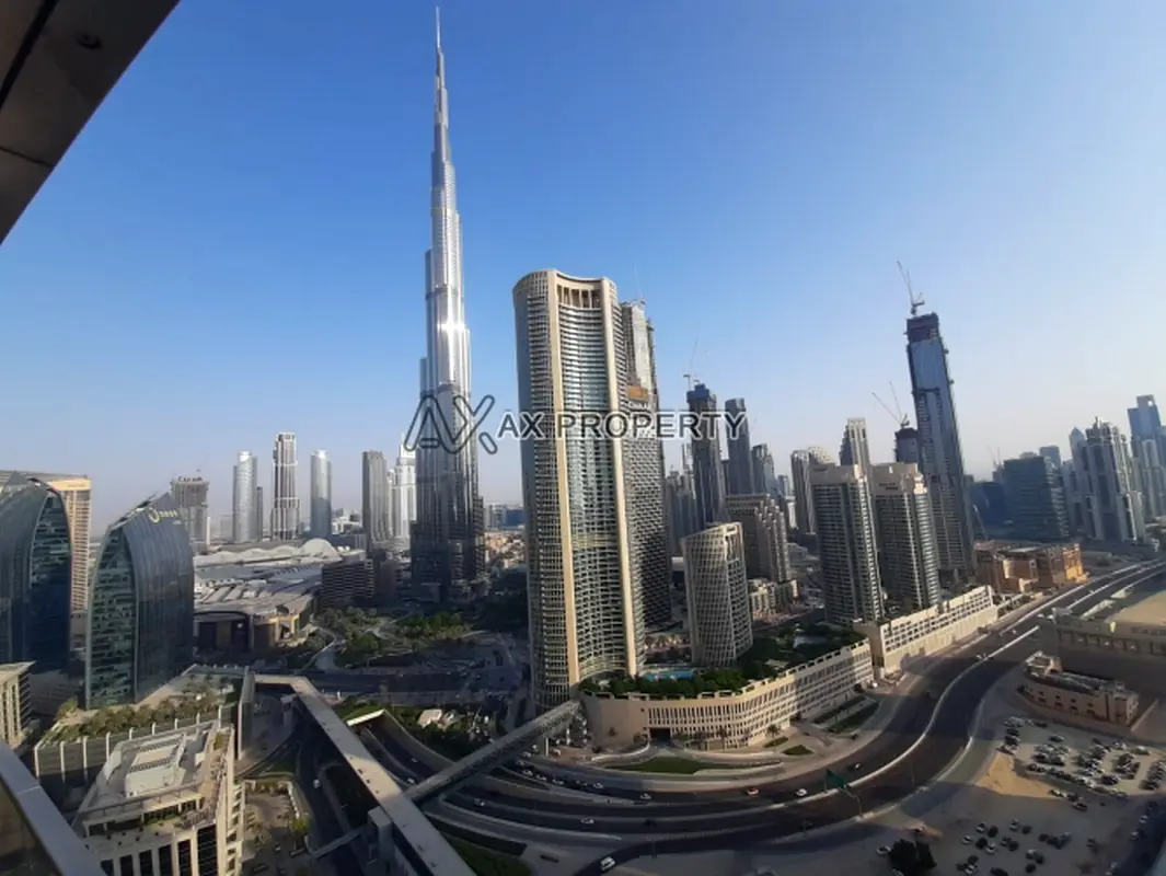 All Bills Include | Full Burj Khalia View | High Floor