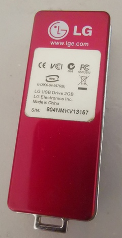 LG USB Drive