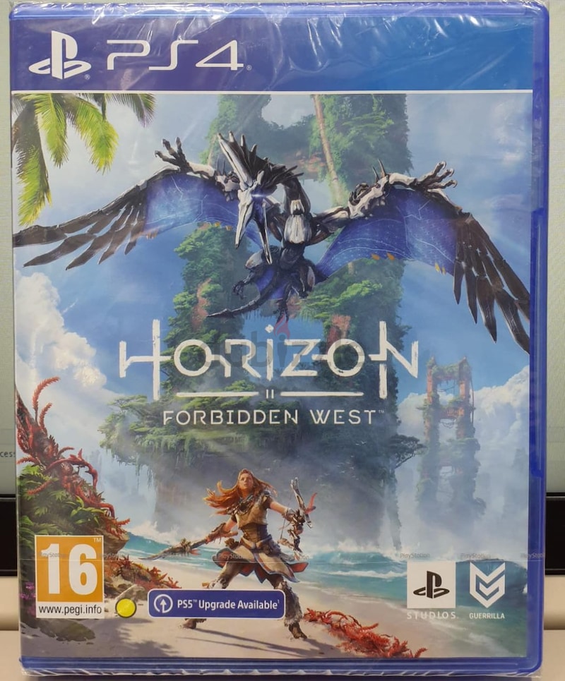 Horizon forbidden west ps5 диск