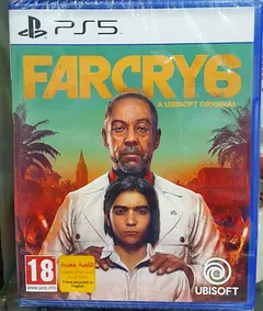 PS5 Farcry 6 Game at Wholesale Price
