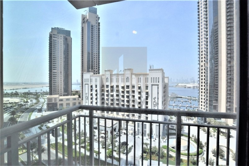 3BHK +Maids|Marina View|2 Balconies|