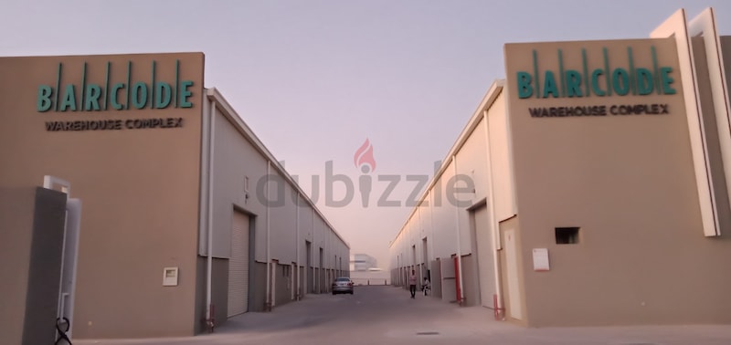 Direct From Owner!Big Warehouses For Rent available in DIP2 Gated Complex Near to Dubai Civil Defenc