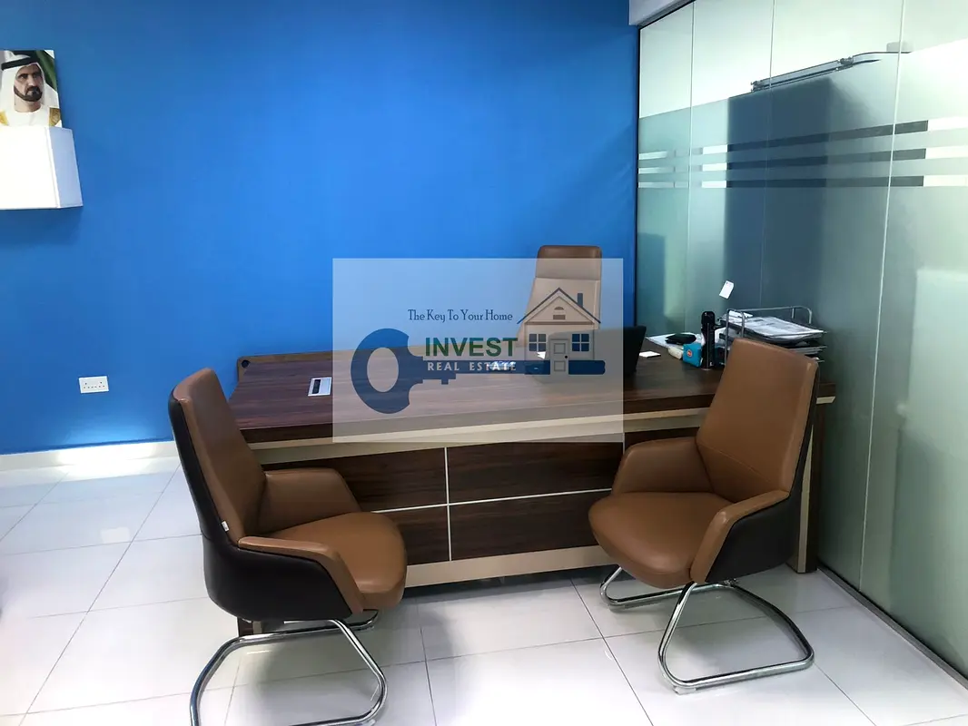 Big Size office For Sale with 3 Partitioned, Ready Office