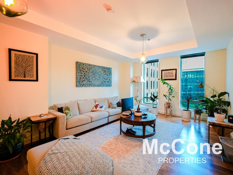 Spacious Home | Unfurnished | Facing DIFC Avenue
