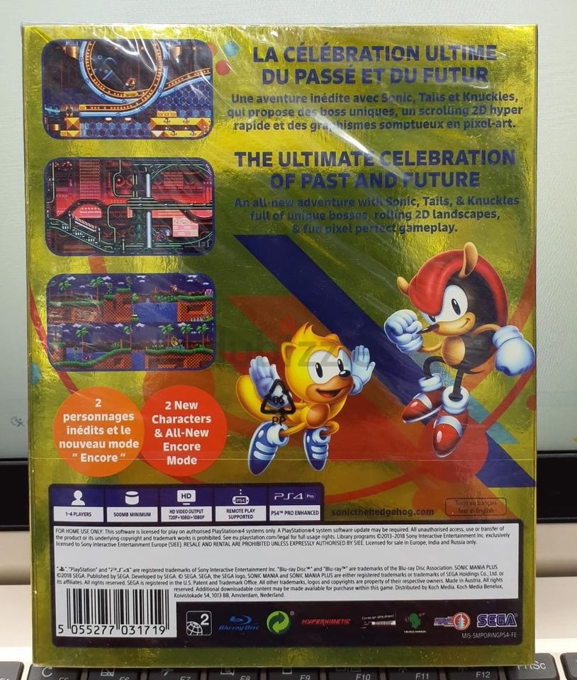 PS4 Sonic Mania Plus Game at Wholesale Price | dubizzle