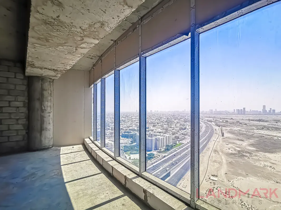 3 month free | Small Shell and Core Office | High Floor
