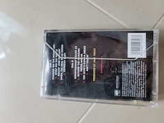 Bob Dylan Cassette Tape