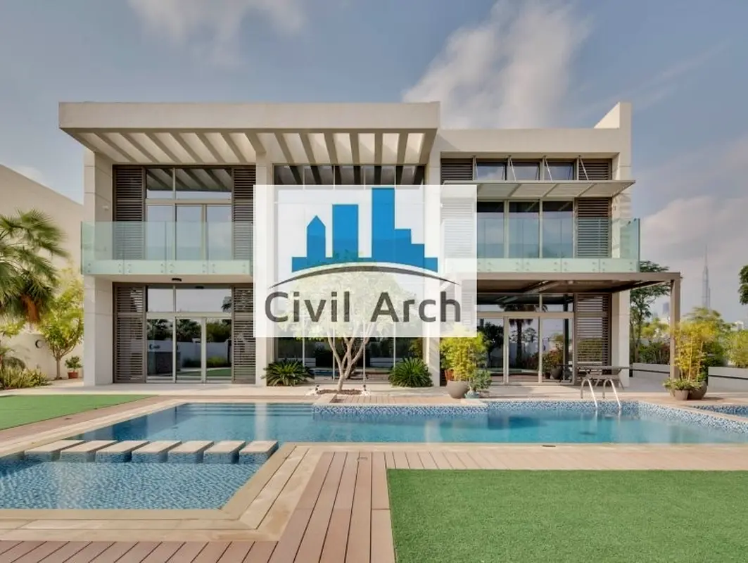 CORNER 4BR+2024 HANDOVER+POOL+GARDEN-UNIQUE VILLA