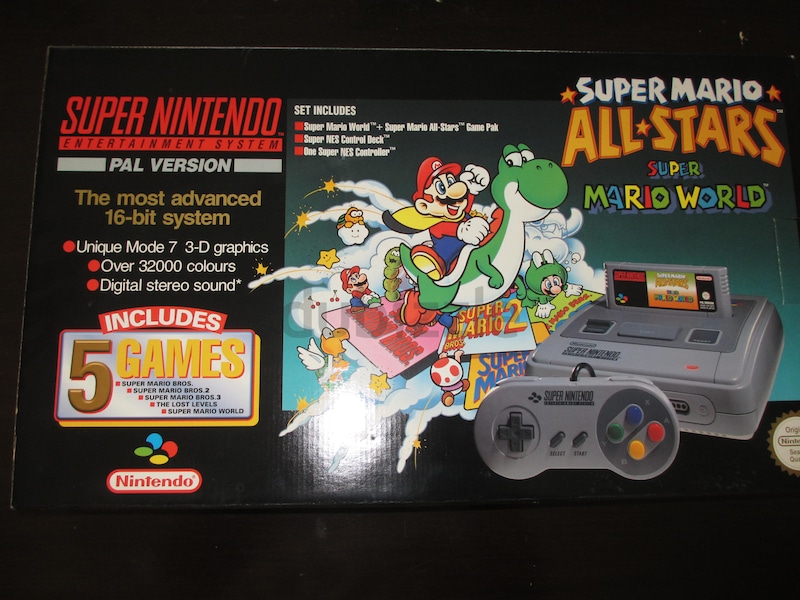 Super mario all stars super mario world super store nintendo