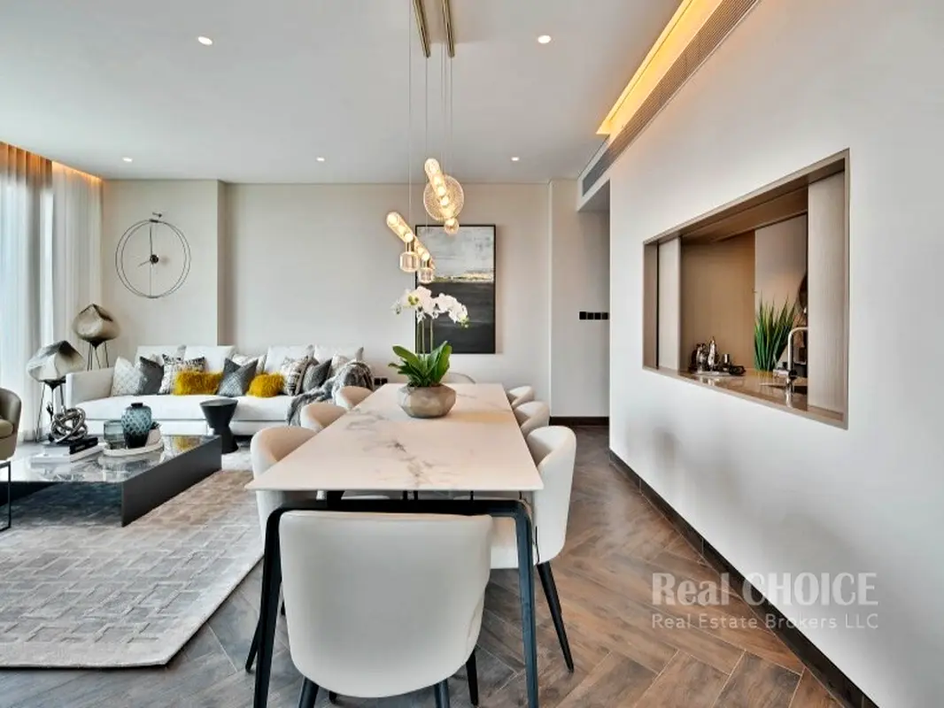 1BR Type B | Luxury Simplex with Dubai Frame View