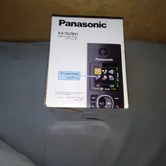 Hands-free Panasonic telephone, Unused هاتف أرضي لاسلكي جديد