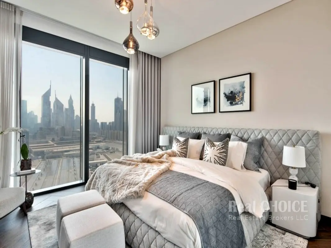 Modern 1BR Simplex  Luxurious | Huge Balcony | Dubai Frame View