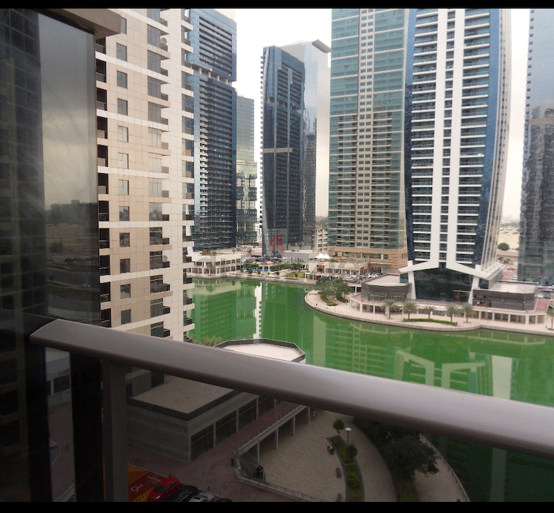 FULL LAKE VIEW 2BDS PlUS MAID IN GREEN TOWER CLUSTER S JLT CHILLER FREE