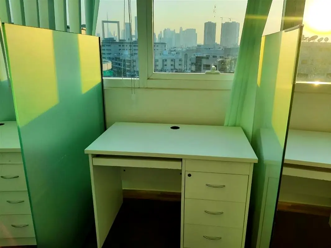 FLEXI DESK WITH EJARI - VIRTUAL OFFICE FOR WITH - DED APPROVED EJARI