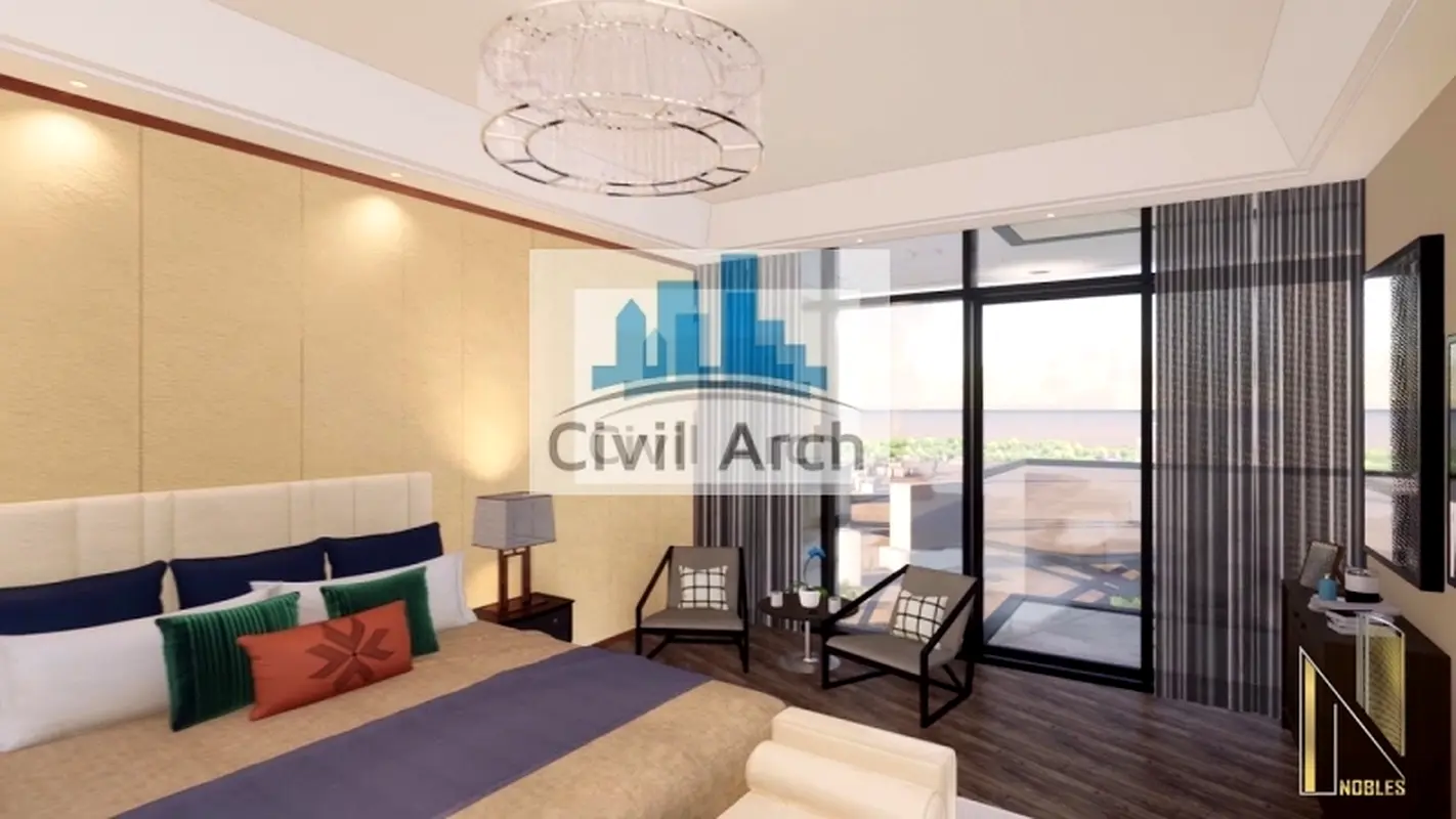 2900 SQFT 3BR+FULLY FURNISHED+20% DISCOUNT