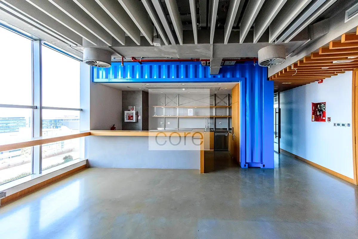 Fitted Office | Low Floor | Freezone | SZR Views