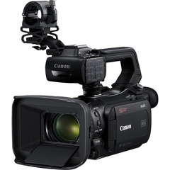 Brand New Canon XA55 UHD 4K30 Camcorder + Promage Professional Tripod PMT-600 + Bag 3010
