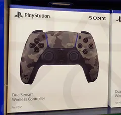 PS5 Wireless Controller Gray Camouflage at Wholesale Price