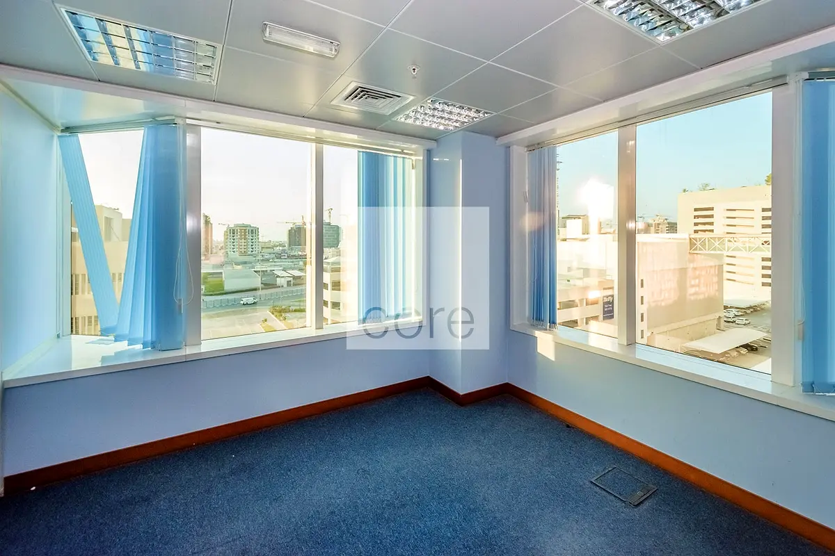 Half Floor | Partitioned Office | Sea View