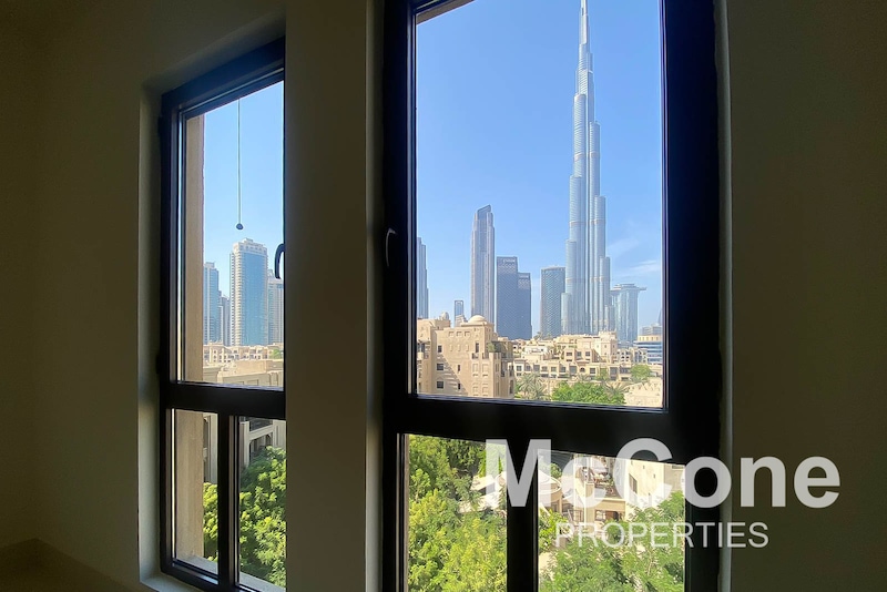 Burj View | Vacant Now | Prime Location