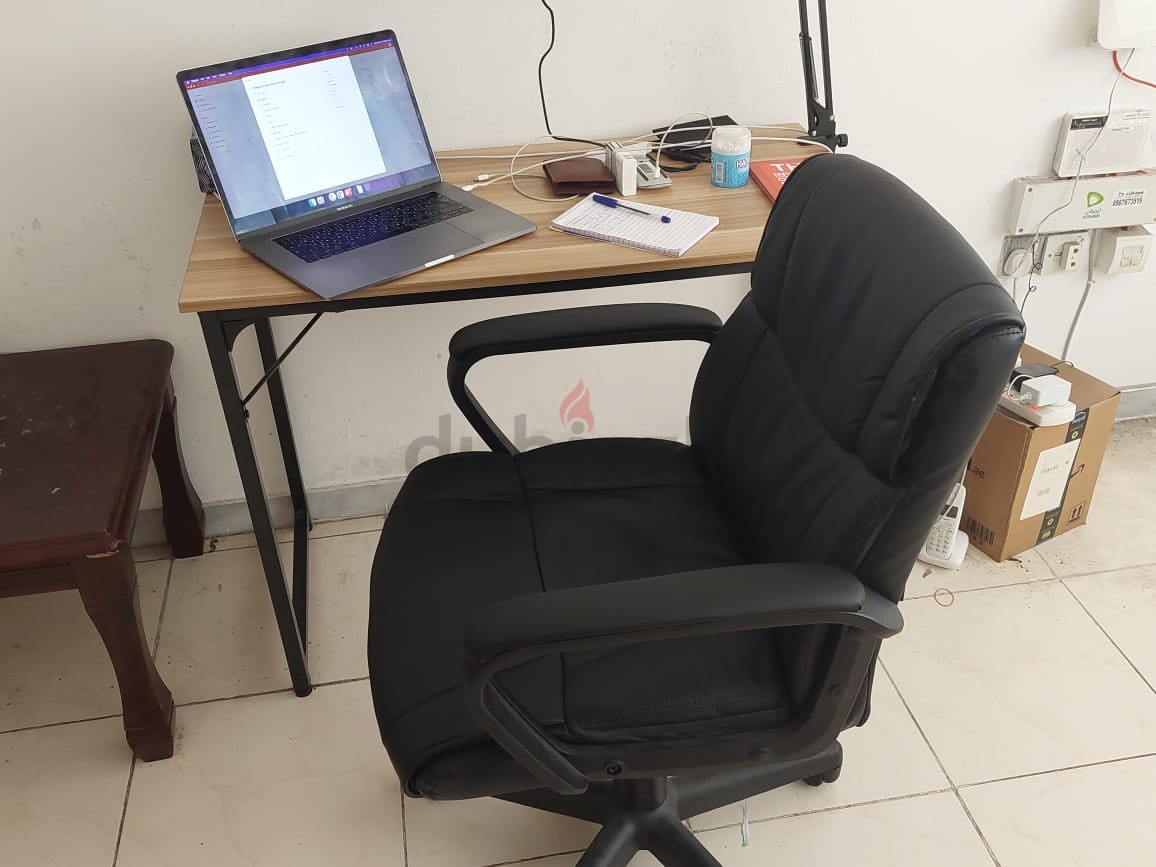 study chair and table olx