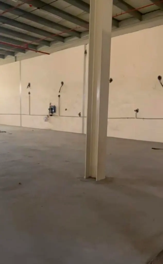 29000 sq ft Industrial property  ware house with mezzanine in al jurf industrial 2 ajam
