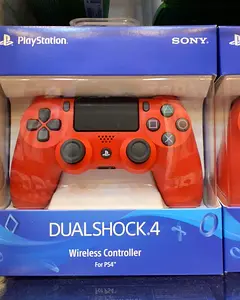 PS4 Wireless Controller Red at Wholesale Price