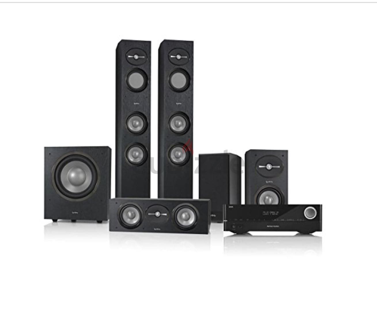 infinity 5.1 home theater