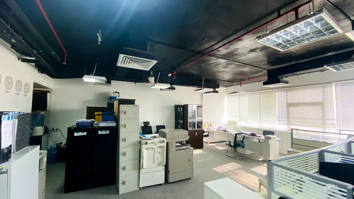 OFFICE FOR RENT IN DSO | READY T MOVE | FITTED