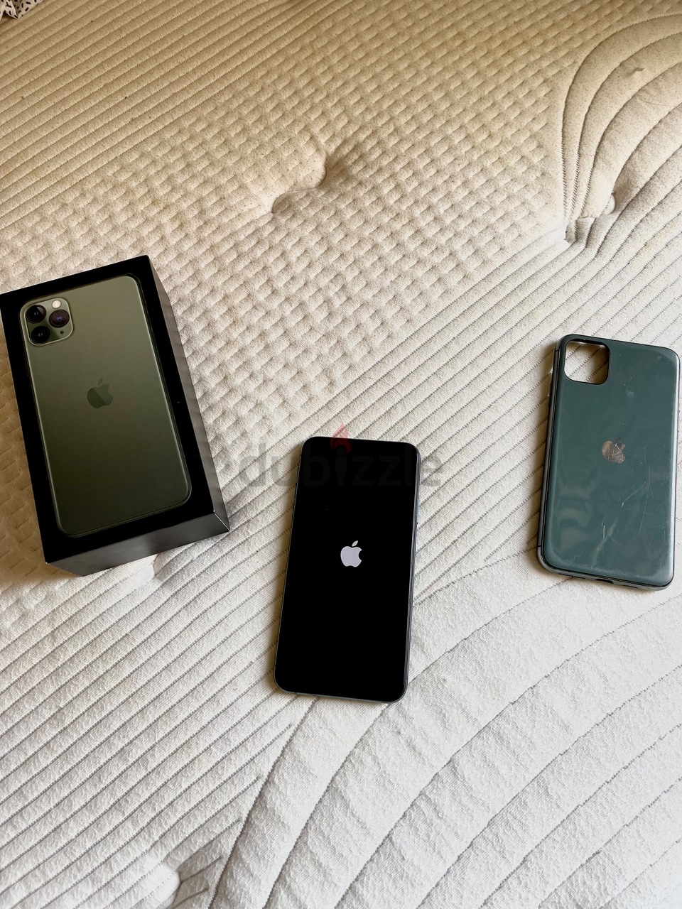 Apple Iphone 11 Pro Max 512gb Midnight Green Pls Read Discretion Dubizzle