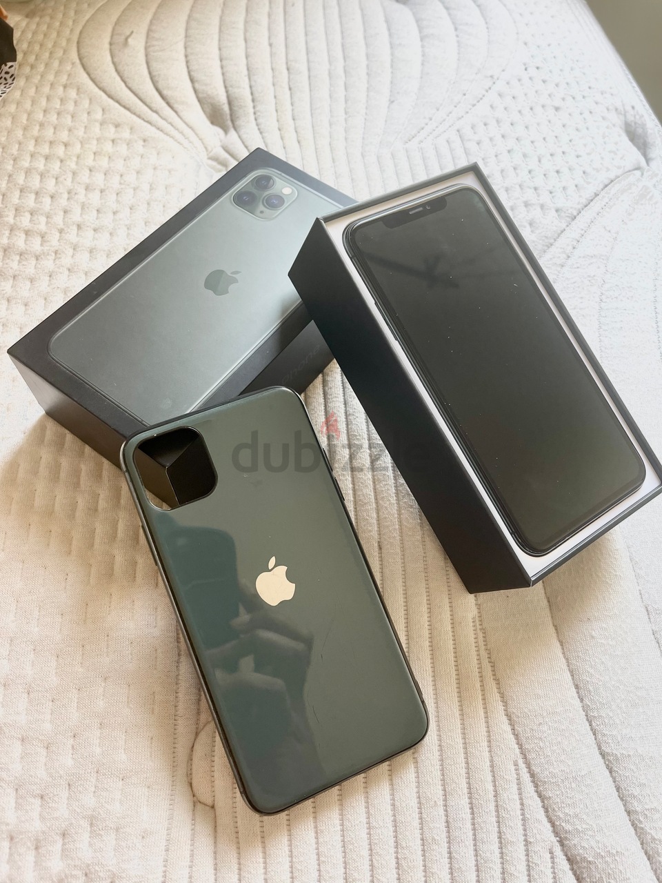 Apple Iphone 11 Pro Max 512gb Midnight Green Pls Read Discretion Dubizzle